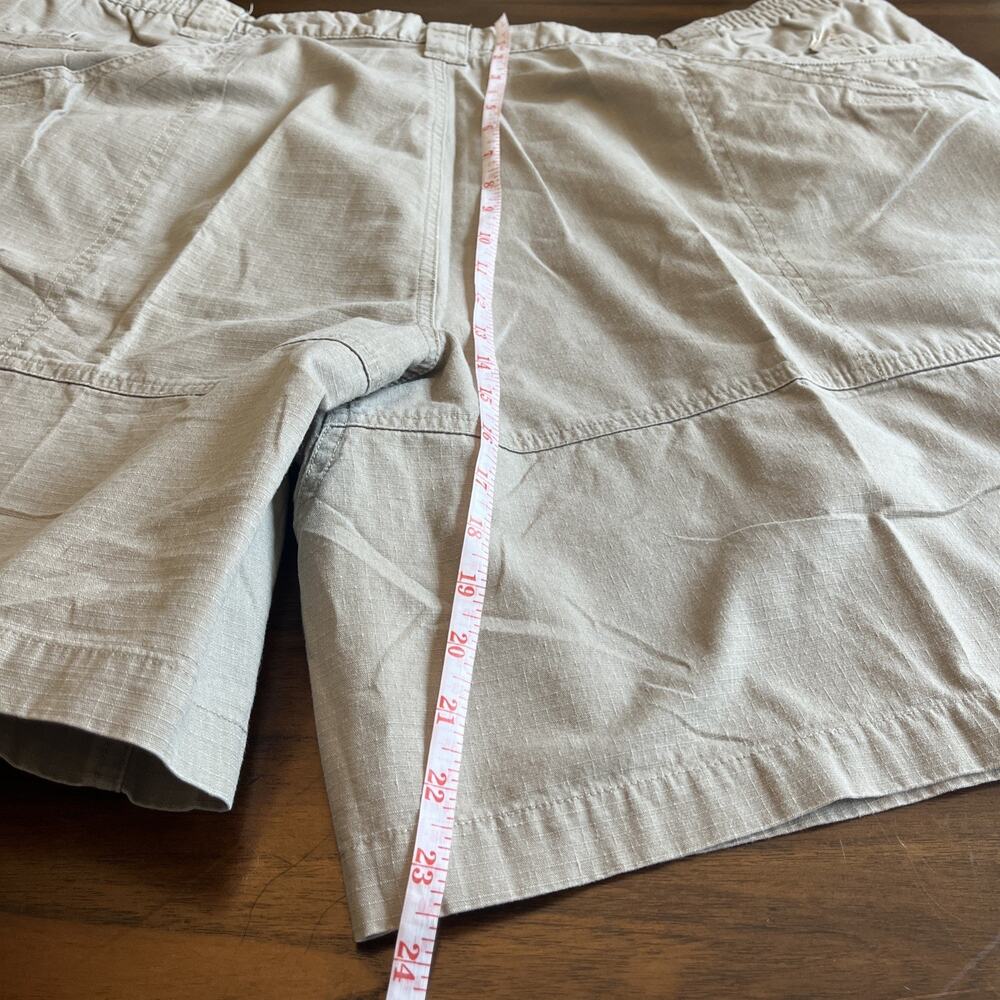 EOTAC 301 Men's Operator Grade 7oz Rip Stop Cargo Shorts Size 48 Khaki Tan - Picture 7 of 10